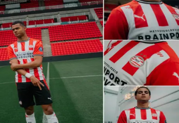 PSV football shirts 2020-21